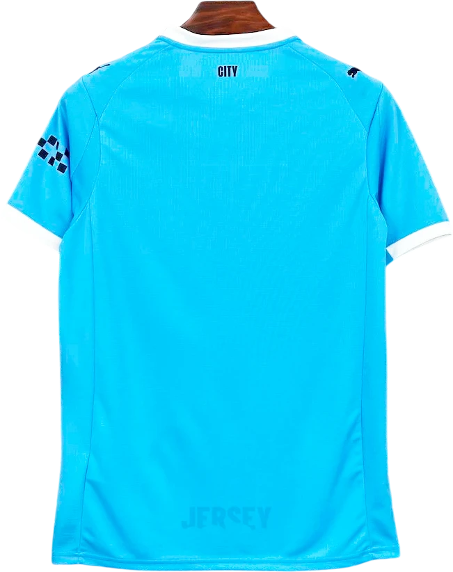 Camiseta manchester city 2025 26 reverso