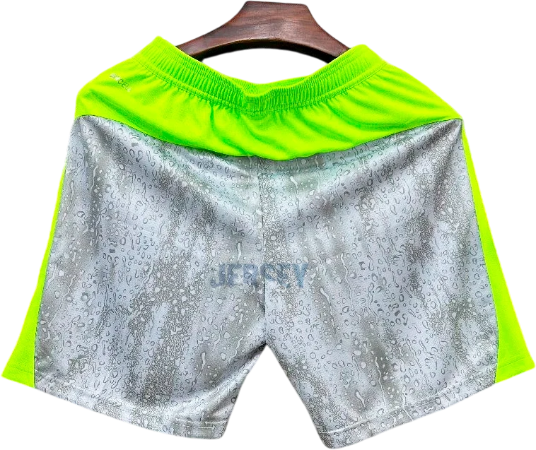 Pantalón corto manchester city 2025 26 tercera reverso