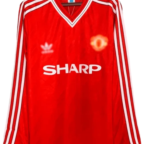 Camiseta manchester united 1986 88