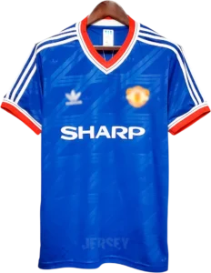 CAMISETA MANCHESTER UNITED 1986 88