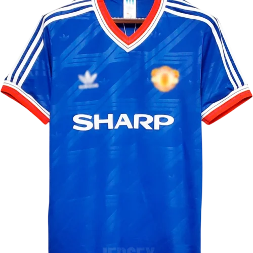 CAMISETA MANCHESTER UNITED 1986 88
