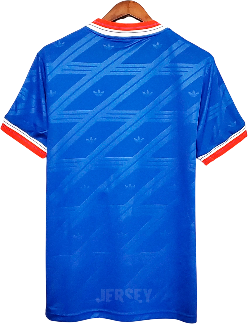 CAMISETA MANCHESTER UNITED 1986 88 REVERSO