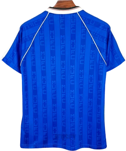 CAMISETA MANCHESTER UNITED 1988 89 VISITANTE REVERSO