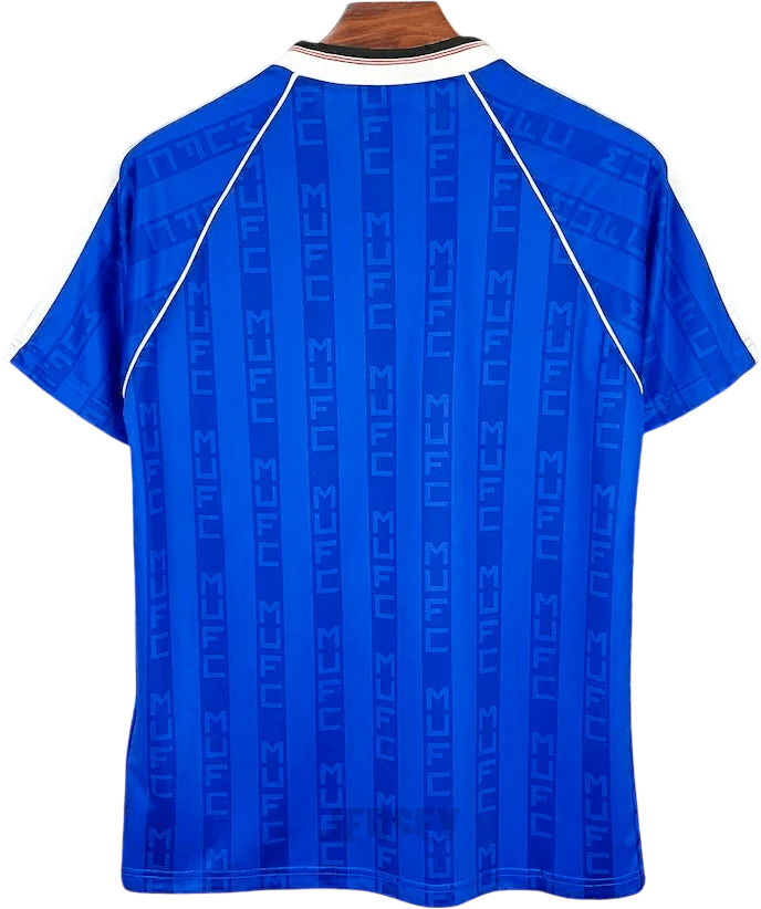 CAMISETA MANCHESTER UNITED 1988 89 VISITANTE REVERSO