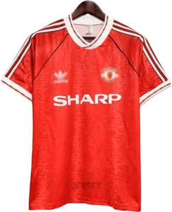 Camiseta manchester united 1990 92