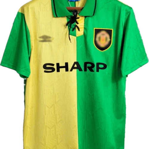 Camiseta manchester united 1992 94 visitante