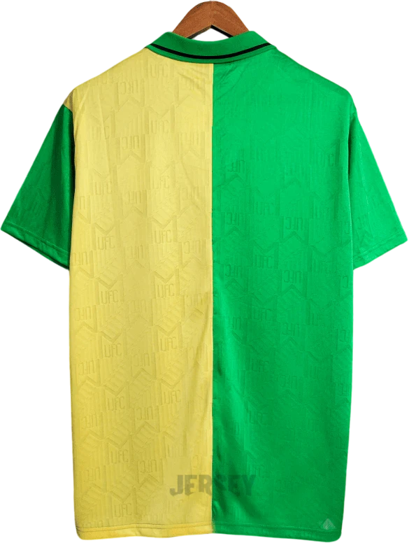 Camiseta manchester united 1992 94 visitante reverso