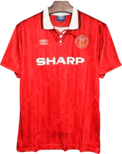 Camiseta Manchester United 1992-94 Local