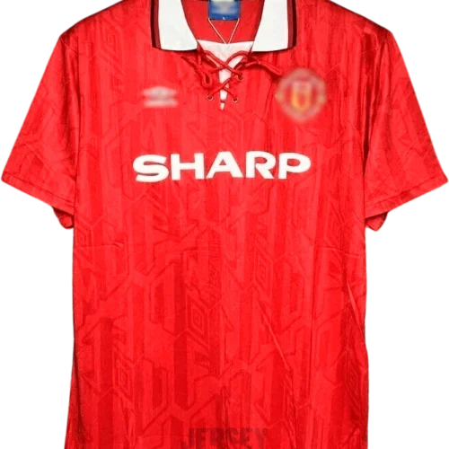 Camiseta manchester united 1992 94
