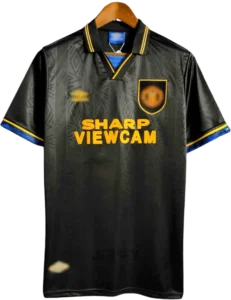 Camiseta manchester united 1993 94 visitante