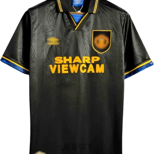Camiseta manchester united 1993 94 visitante