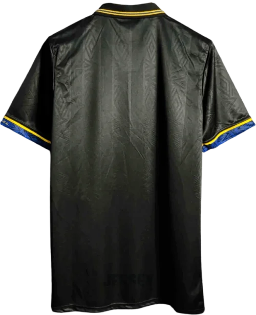 Camiseta manchester united 1993 94 visitante reverso