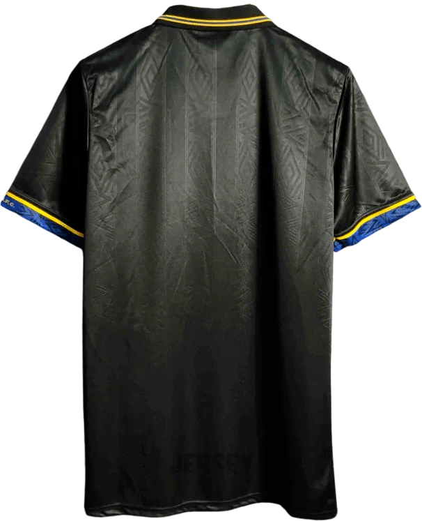 Camiseta manchester united 1993 94 visitante reverso
