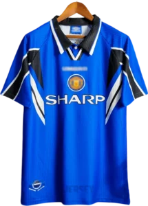 Camiseta manchester united 1996 97 visitante