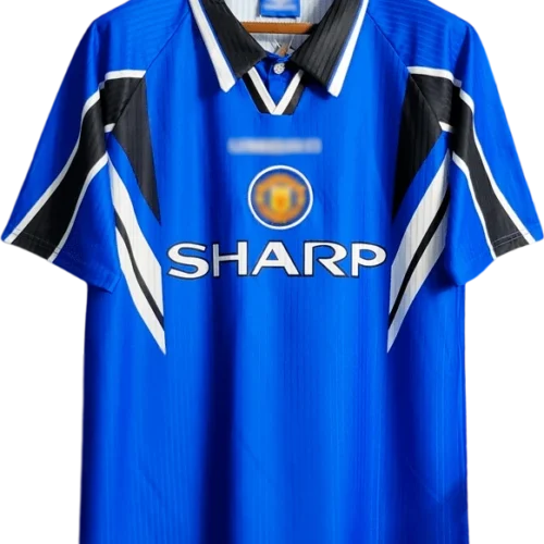 Camiseta manchester united 1996 97 visitante