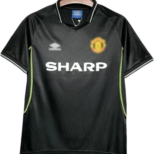Camiseta manchester united 1998 99 tercera