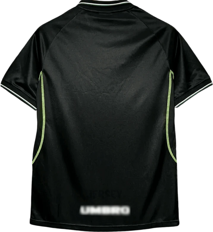 Camiseta manchester united 1998 99 tercera reverso