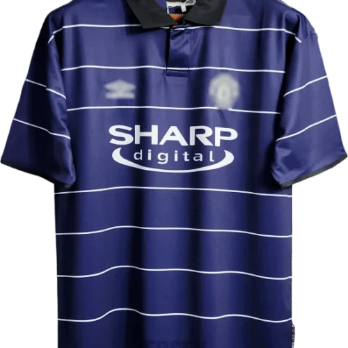 Camiseta manchester united 1999 00 visitante