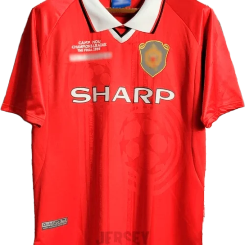 Camiseta manchester united 1999 00
