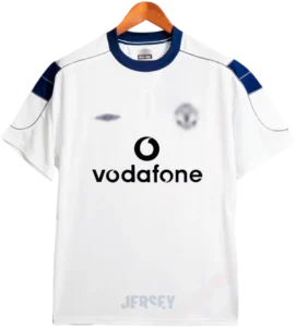 Camiseta manchester united 2000 01 visitante