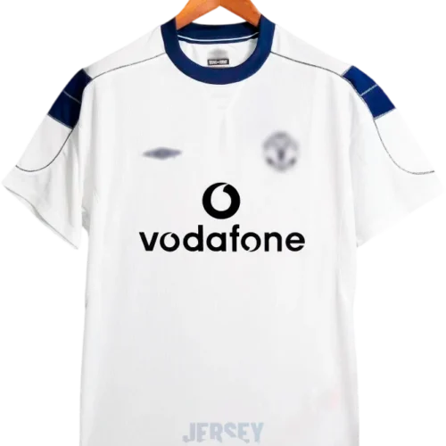 Camiseta manchester united 2000 01 visitante