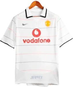 Camiseta Manchester United 2003-06 Tercera