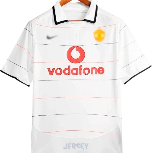 Camiseta manchester united 2003 06 tercera
