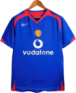 Camiseta manchester united 2005 06 visitante