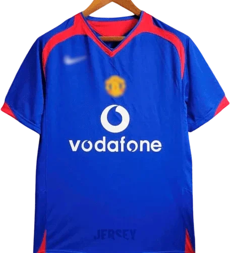 Camiseta manchester united 2005 06 visitante