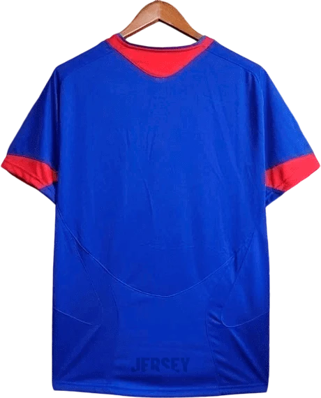 Camiseta manchester united 2005 06 visitante reverso