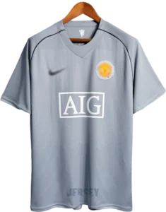 camiseta manchester united 2007 08 portero
