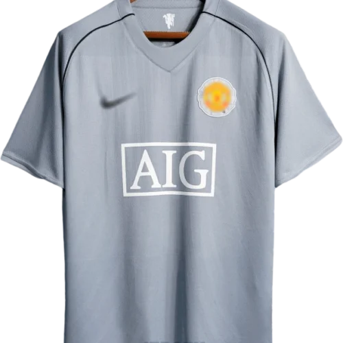 camiseta manchester united 2007 08 portero