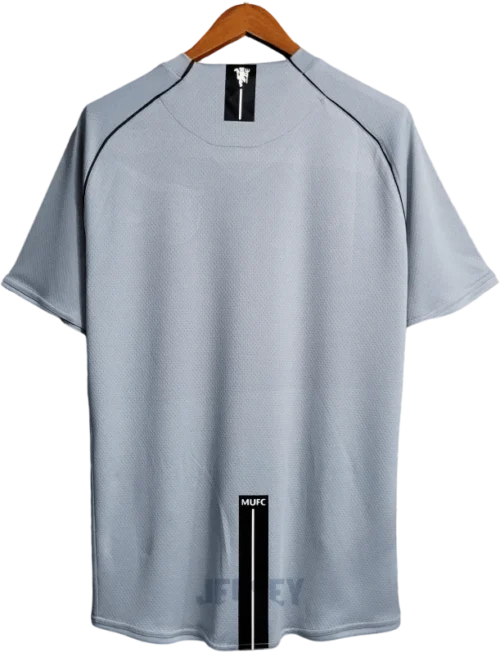 camiseta manchester united 2007 08 portero reverso