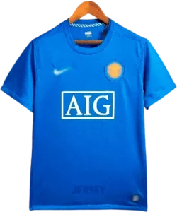 camiseta manchester united 2008 09 tercera