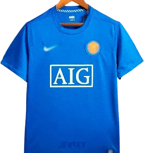 camiseta manchester united 2008 09 tercera