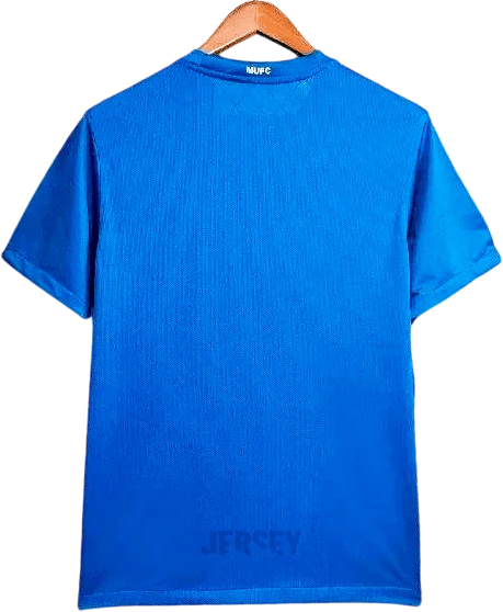 camiseta manchester united 2008 09 tercera reverso