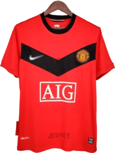 camiseta manchester united 2009 10