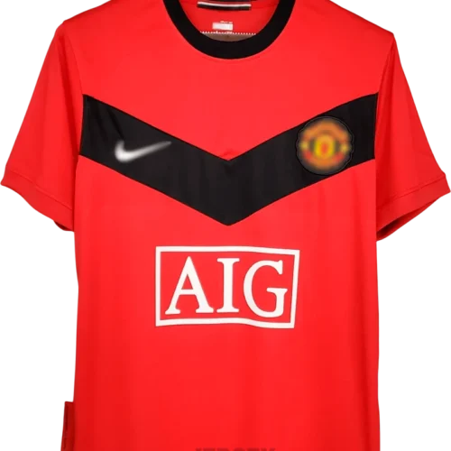 camiseta manchester united 2009 10