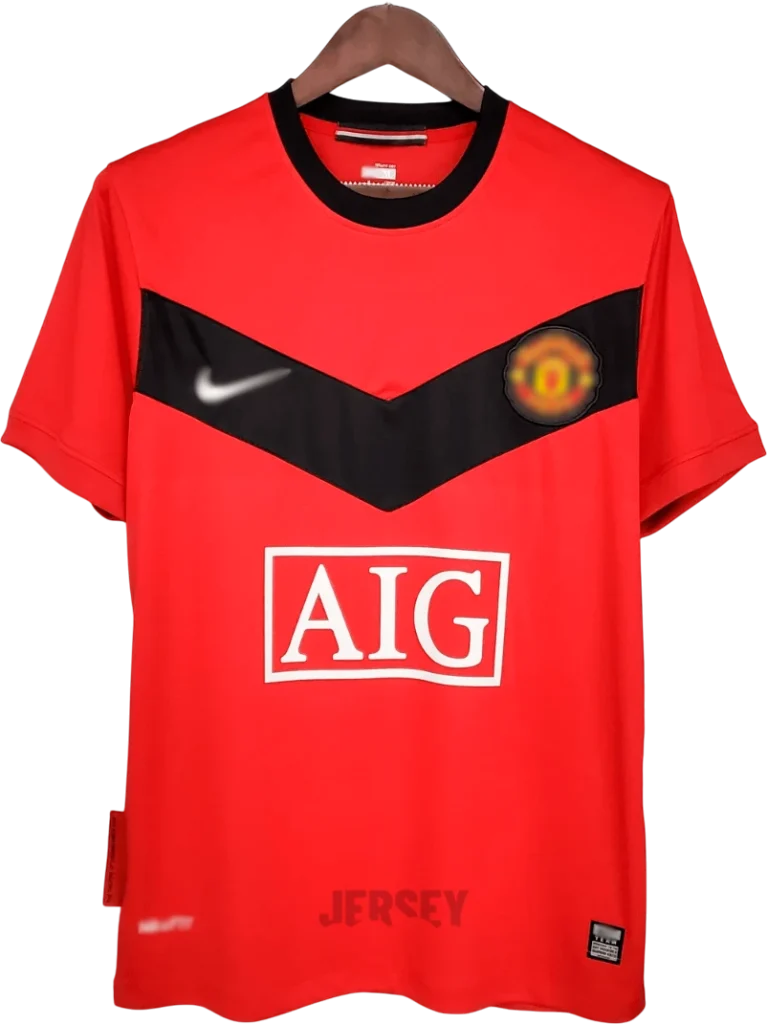Camiseta Manchester United 2009-10 Local