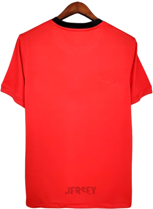 camiseta manchester united 2009 10 reverso