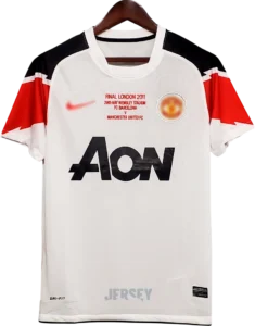 camiseta manchester united 2010 11 visitante