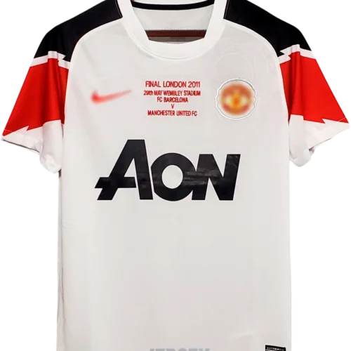 camiseta manchester united 2010 11 visitante