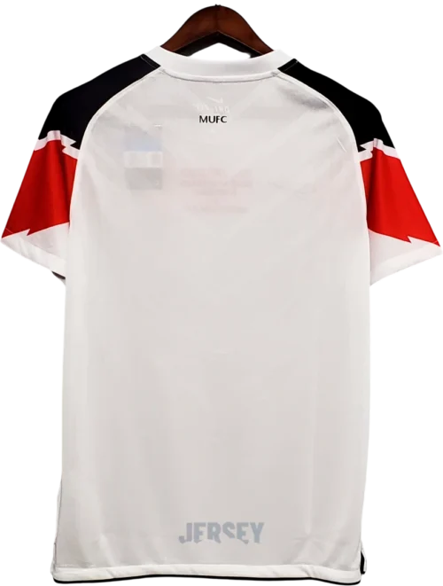 camiseta manchester united 2010 11 visitante reverso