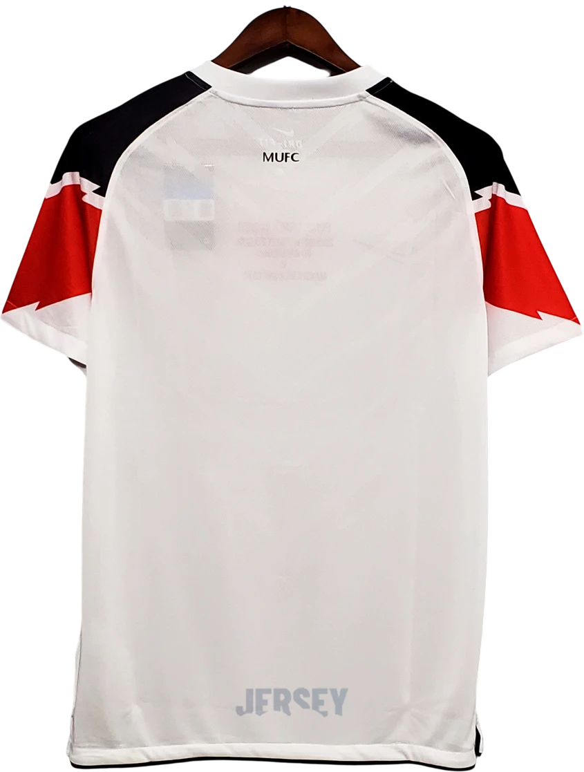 camiseta manchester united 2010 11 visitante reverso