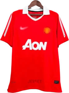 camiseta manchester united 2010 11