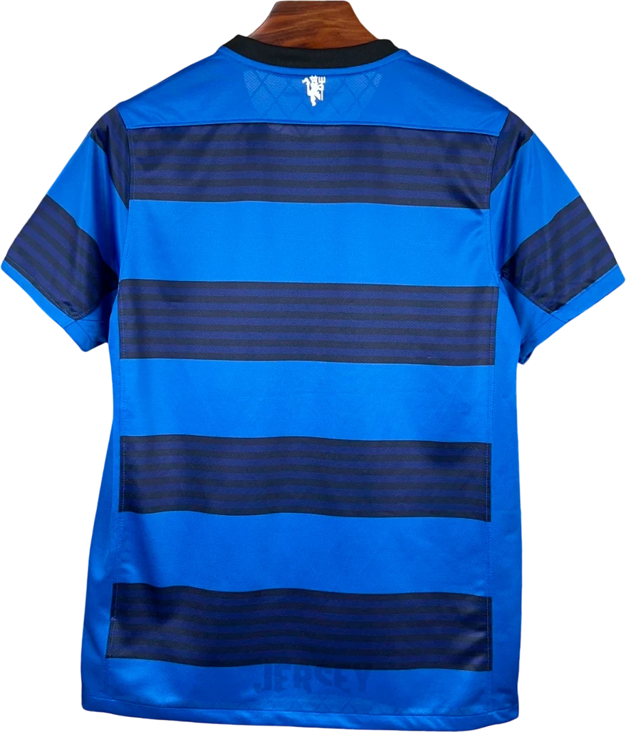 camiseta manchester united 2011 13 visitante reverso