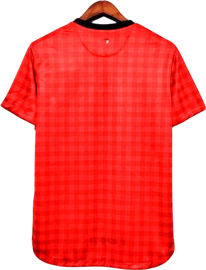 camiseta manchester united 2012 13 reverso