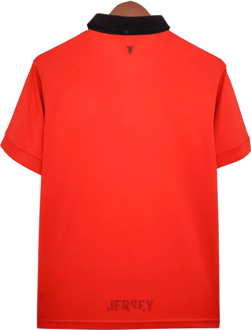 camiseta manchester united 2013 14 reverso