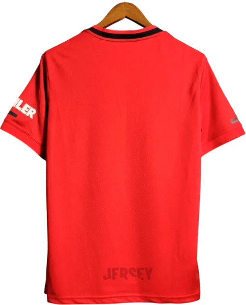 camiseta manchester united 2019 20 reverso
