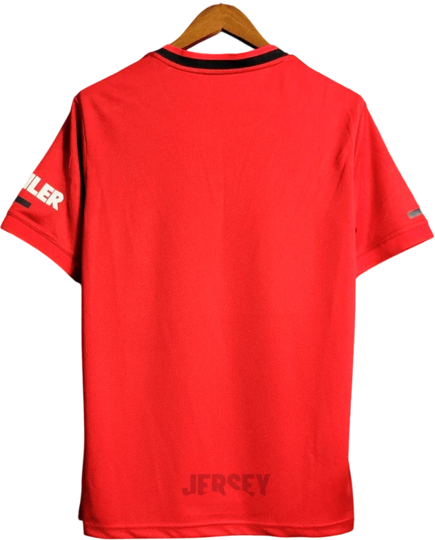 camiseta manchester united 2019 20 reverso